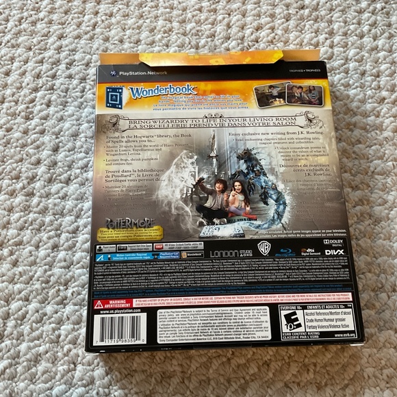 💫 PS3 BOOK OF SPELLS & Harry Potter Sticker book - Picture 5 of 8